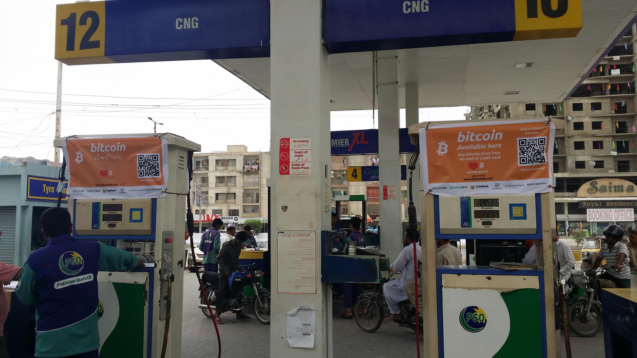Meanwile In Pakistan To Blog Bitcoin