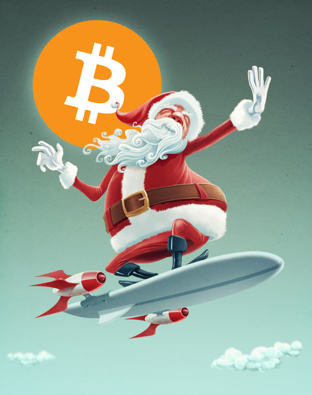 Happy Xmas Eve Bitcoin 